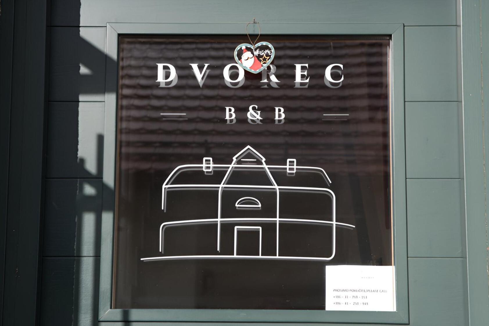 Bed & Breakfast Dvorec Petrovce Exterior photo